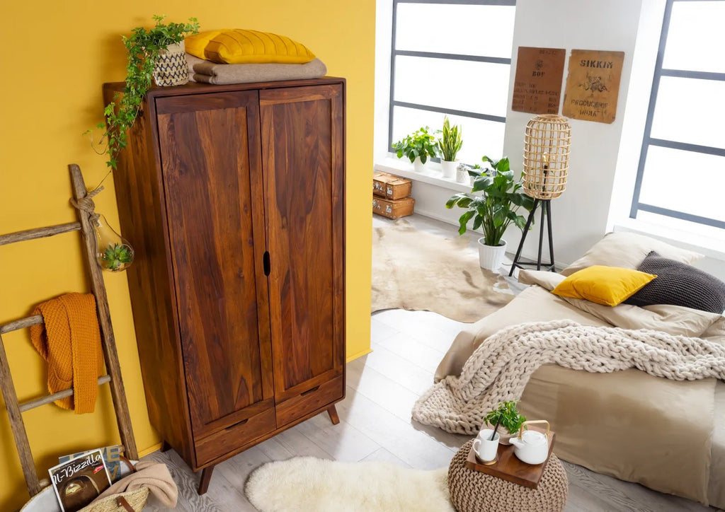Bangalore Wardrobe Interior Detail | Mamta Handicraft