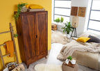 Bangalore Wardrobe Interior Detail | Mamta Handicraft