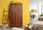 Bangalore Wardrobe Side View | Mamta Handicraft