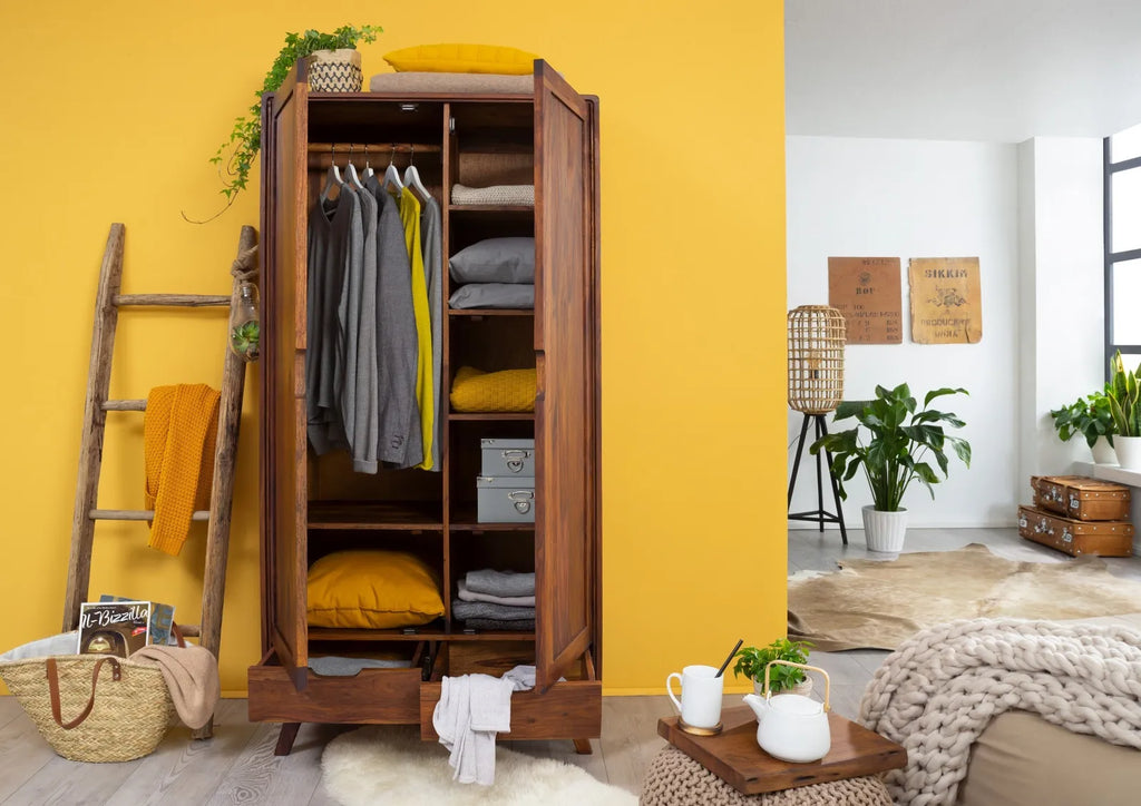 Bangalore Wardrobe Front View | Mamta Handicraft