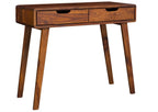 Bangalore  Solid Sheesham Wood Console Table with Drawers