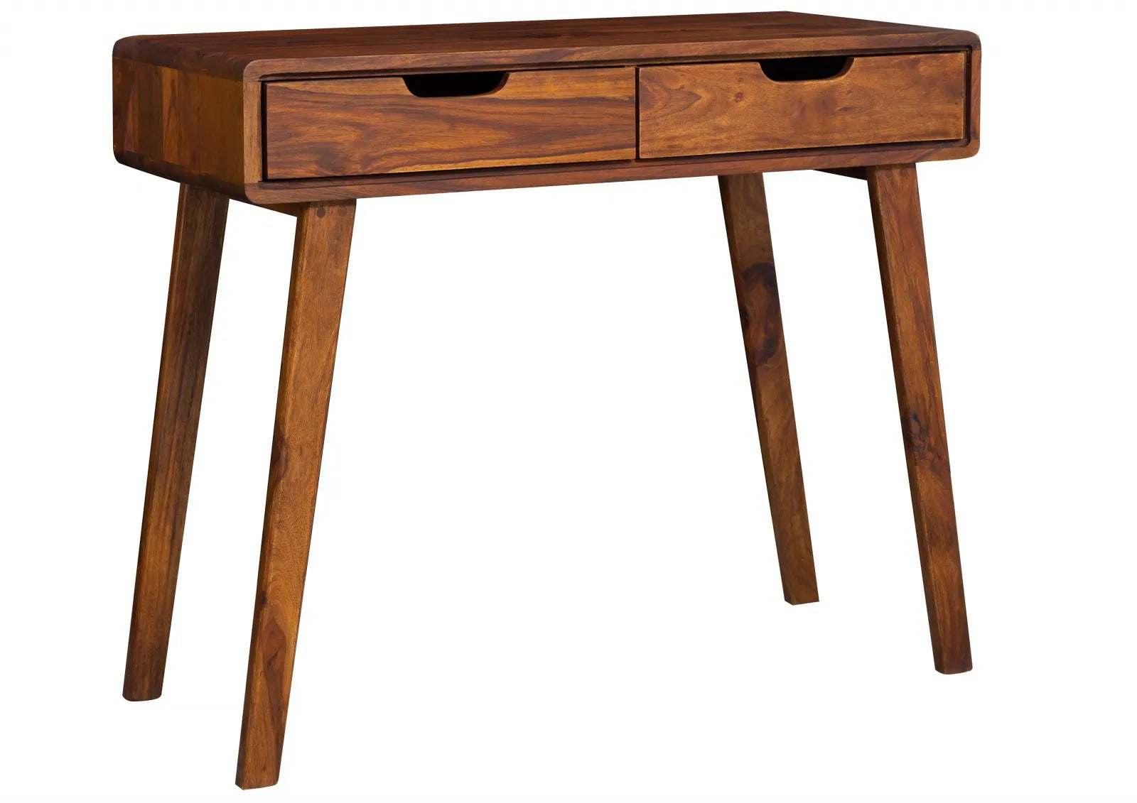 Bangalore  Solid Sheesham Wood Console Table with Drawers