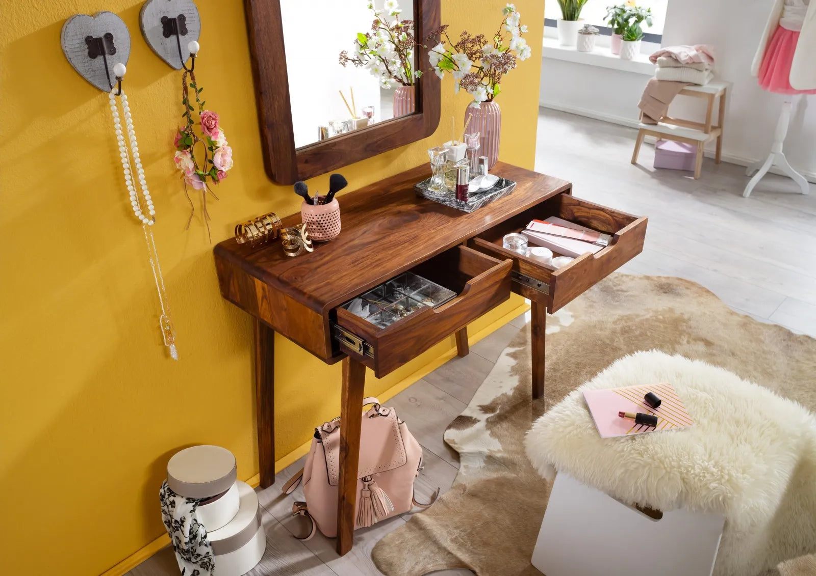 Bangalore Console Table Front View | Mamta Handicraft