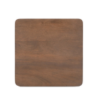 Indiana Scalloped Edge Solid Wood Accent Table – Modern Side Table