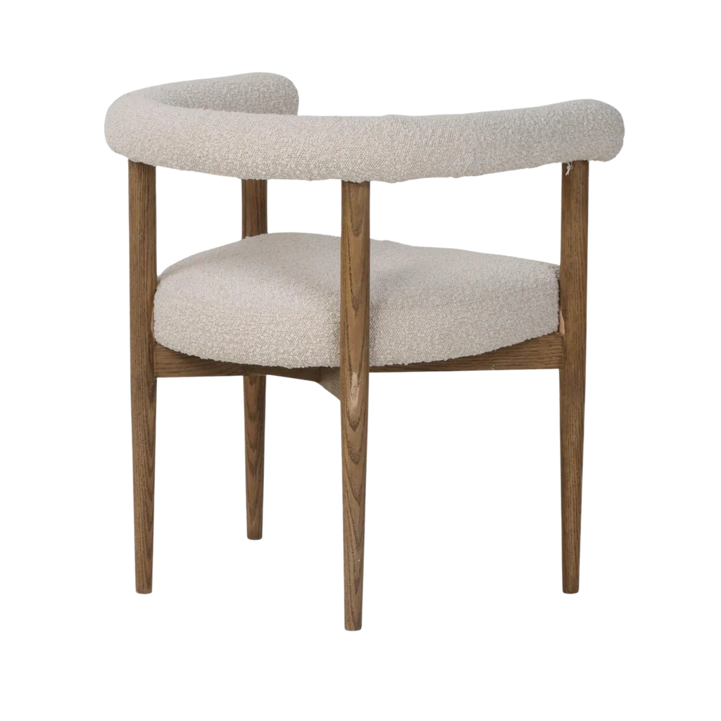 Modern Wooden Accent Chair