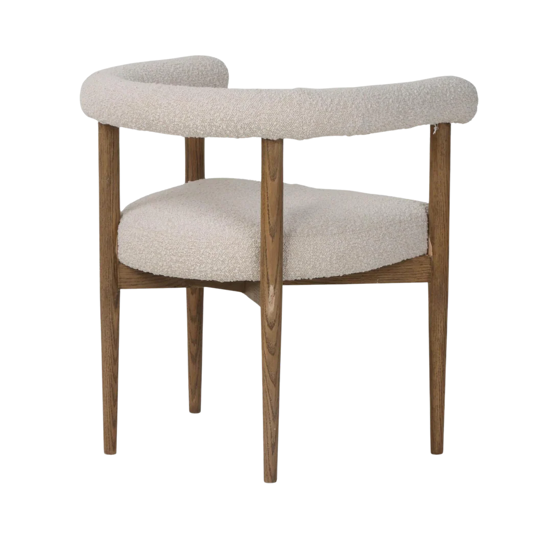 Modern Wooden Accent Chair