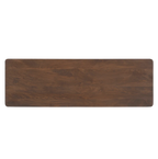 Indiana Scalloped Edge Solid Wood Sideboard – Modern Storage Cabinet