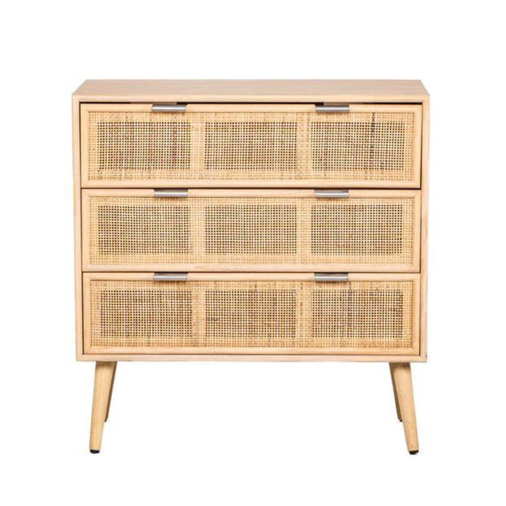 Varnisa Cane Writing Desk