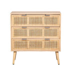 Varnisa Cane Writing Desk