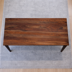Urban Living Solid Sheesham Wood 8 Seater Dining Table