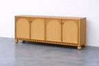 Valencia Rattan Sideboard 4 Doors