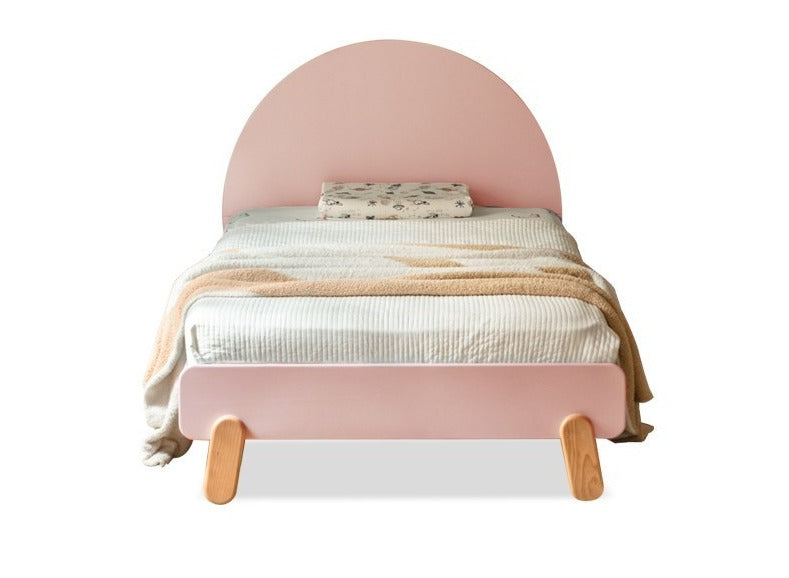 Beech solid wood Bed