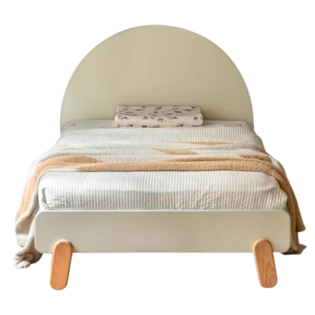 Beech solid wood Bed
