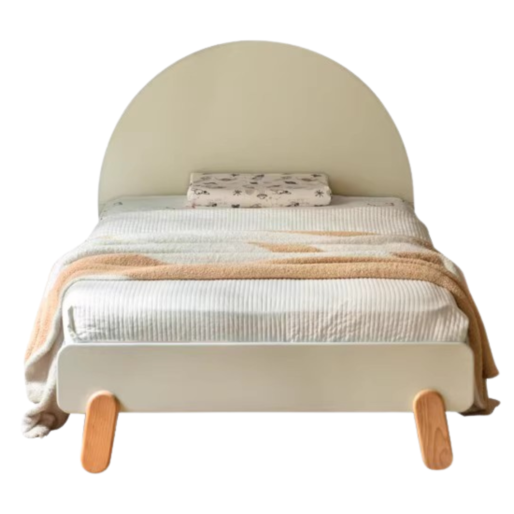 Beech solid wood Bed