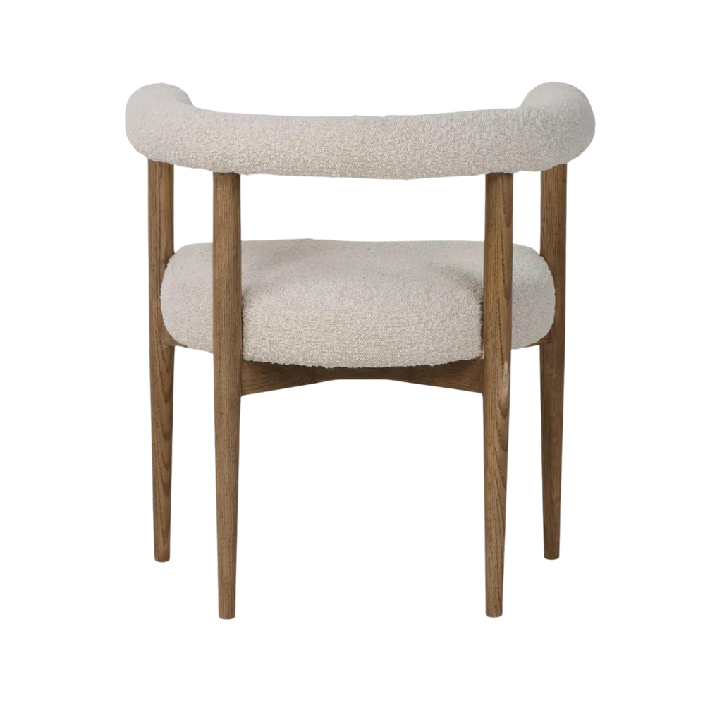 Modern Wooden Accent Chair