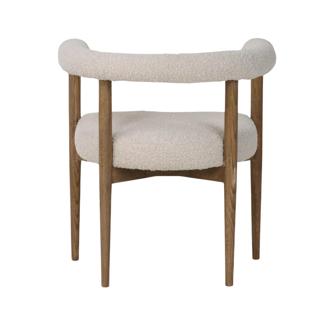 Modern Wooden Accent Chair