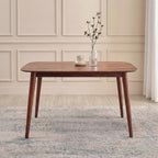 Astera Sheesham Wood 4 Seater Dining Set with Natural Cane Chairs