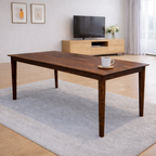 Urban Living 8 Seater Dining Set Honey Front View | Mamta Handicraft