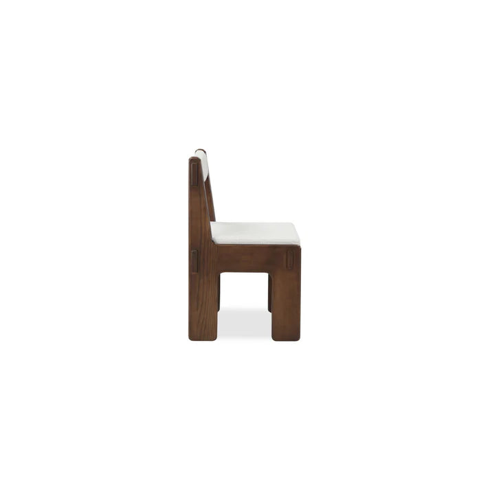 Upholstered Dining Chair Front View | Mamta Handicraft