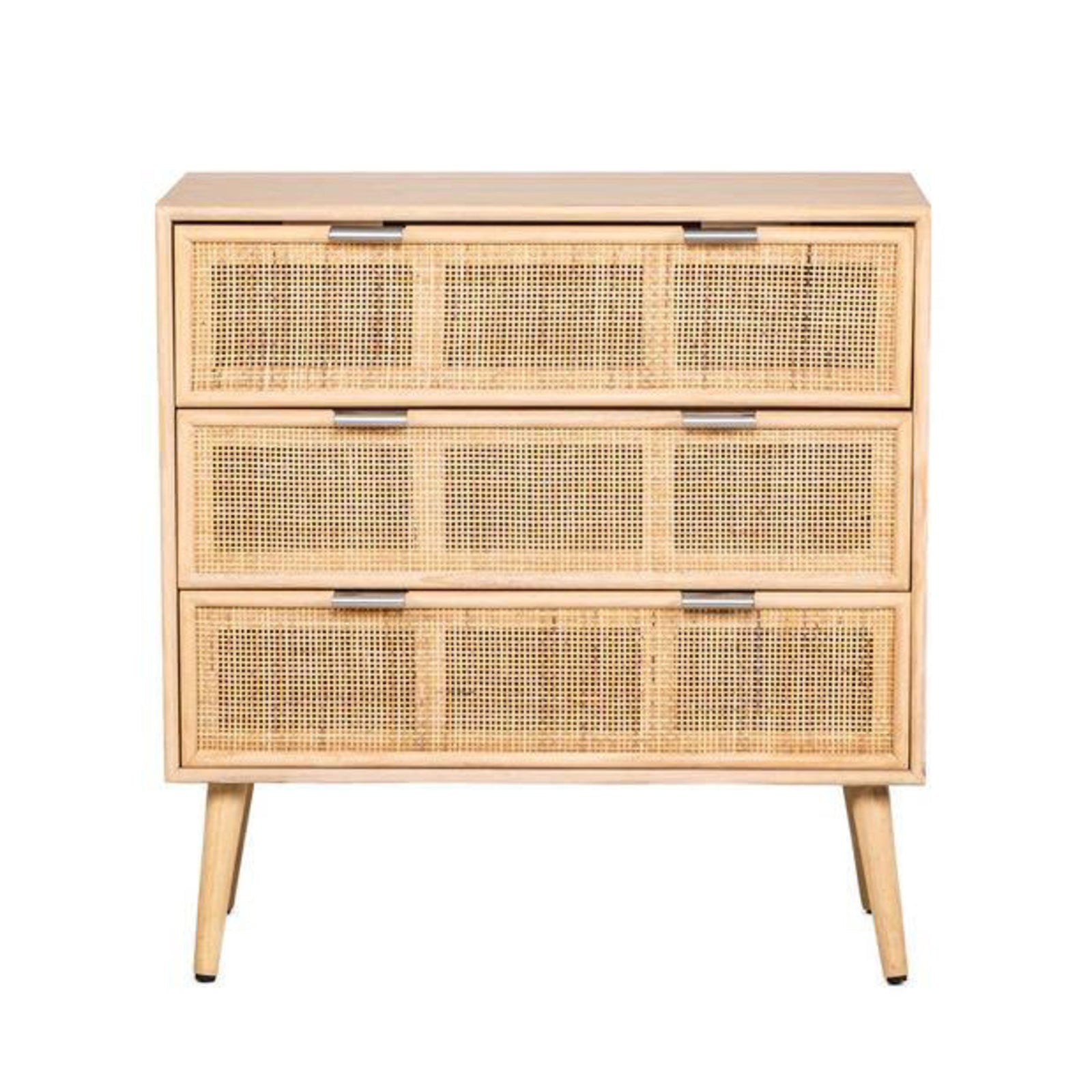 Varnisa Cane Writing Desk