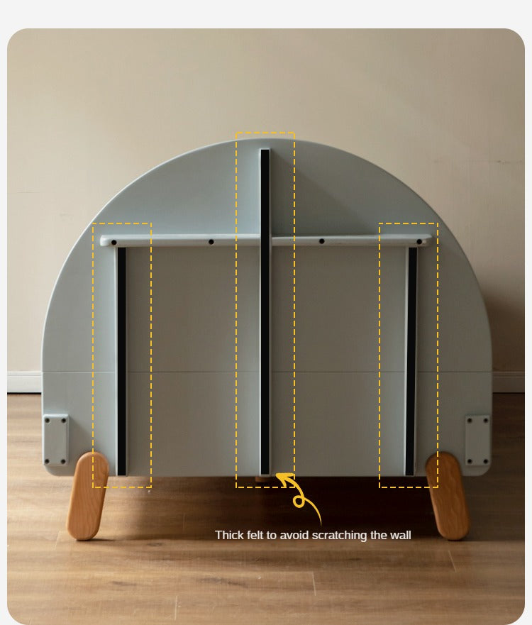 Solid Wood Kids Bed | Mamta Handicraft