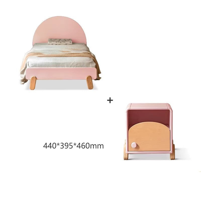 Beech solid wood Bed