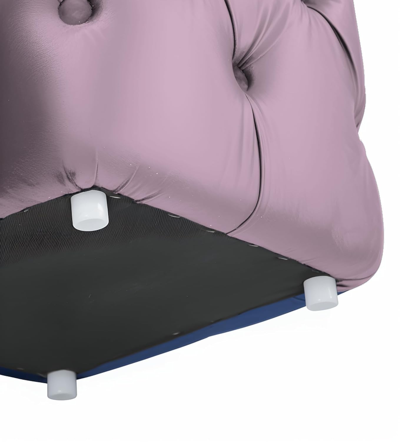 Luxurious Tufted Cube Ottoman