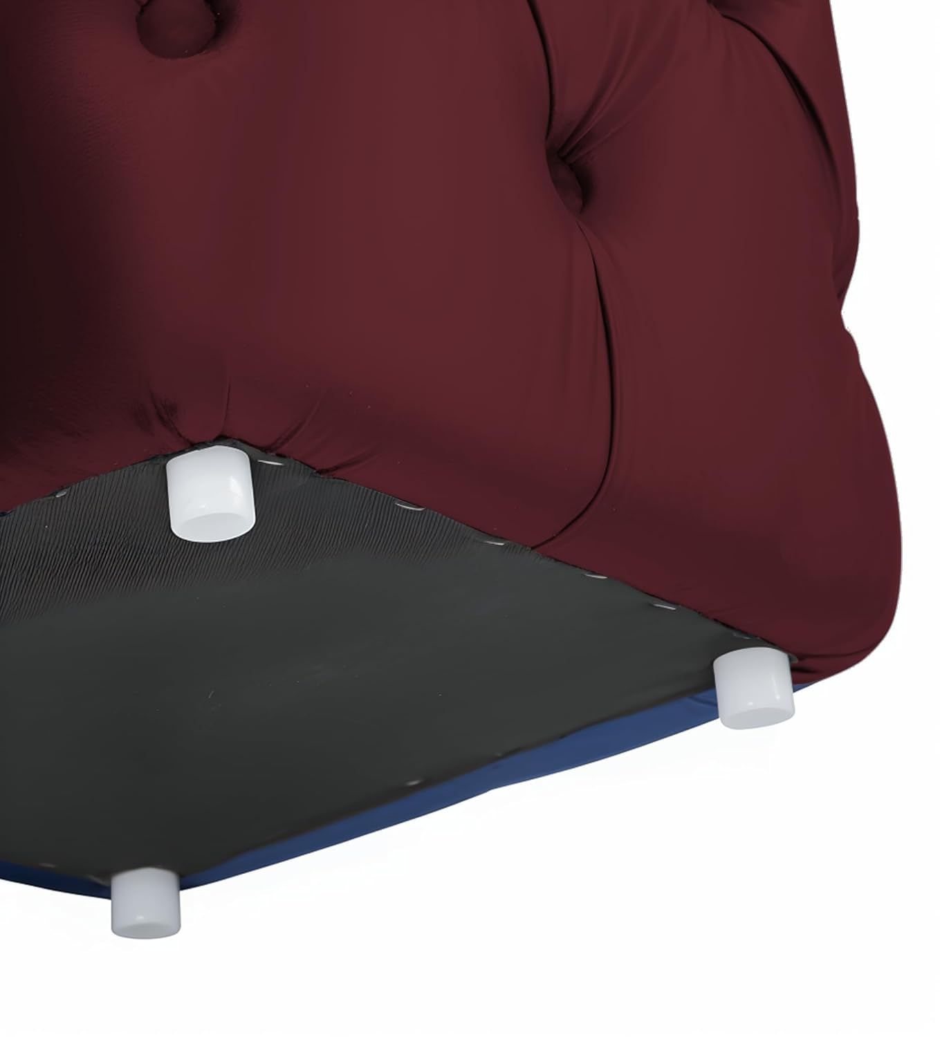 Luxurious Tufted Cube Ottoman