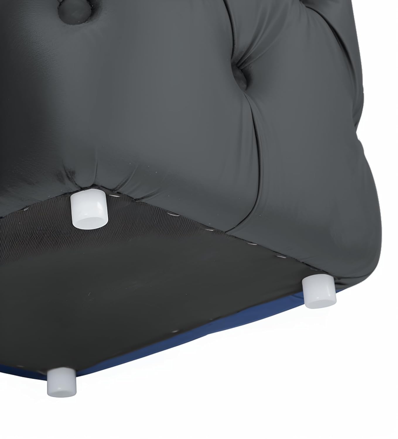 Luxurious Tufted Cube Ottoman
