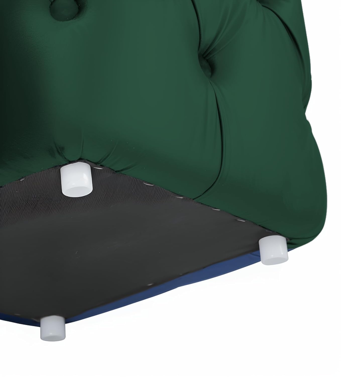 Luxurious Tufted Cube Ottoman