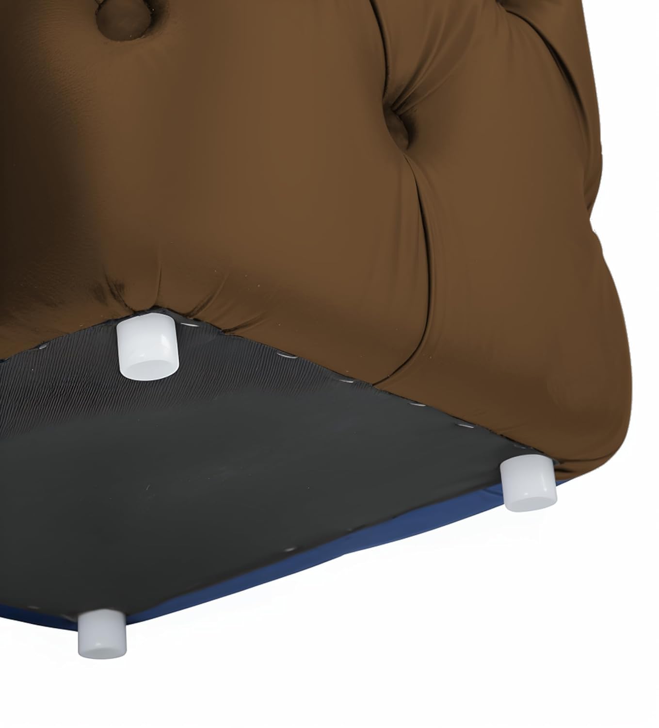 Luxurious Tufted Cube Ottoman