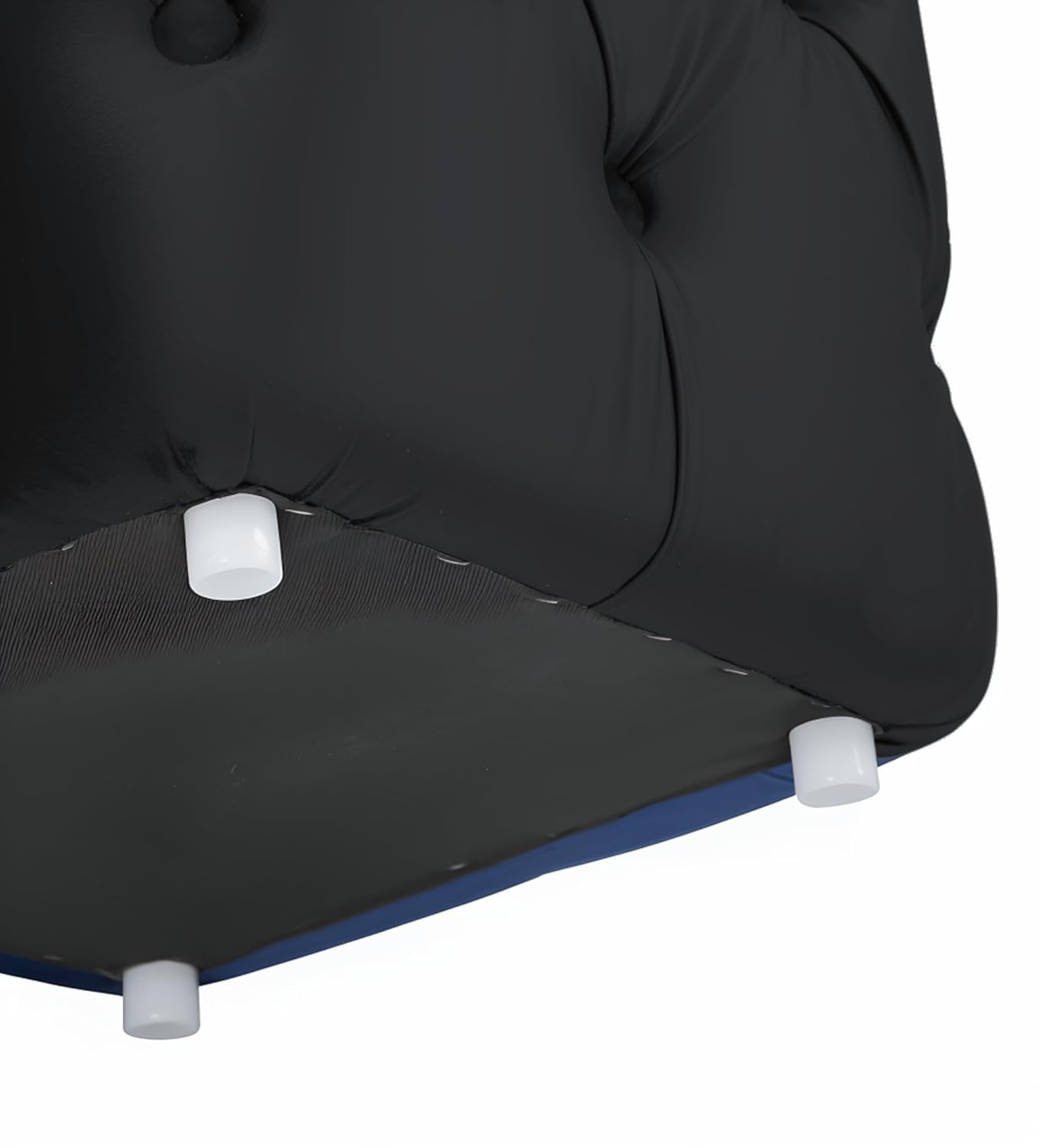 Luxurious Tufted Cube Ottoman