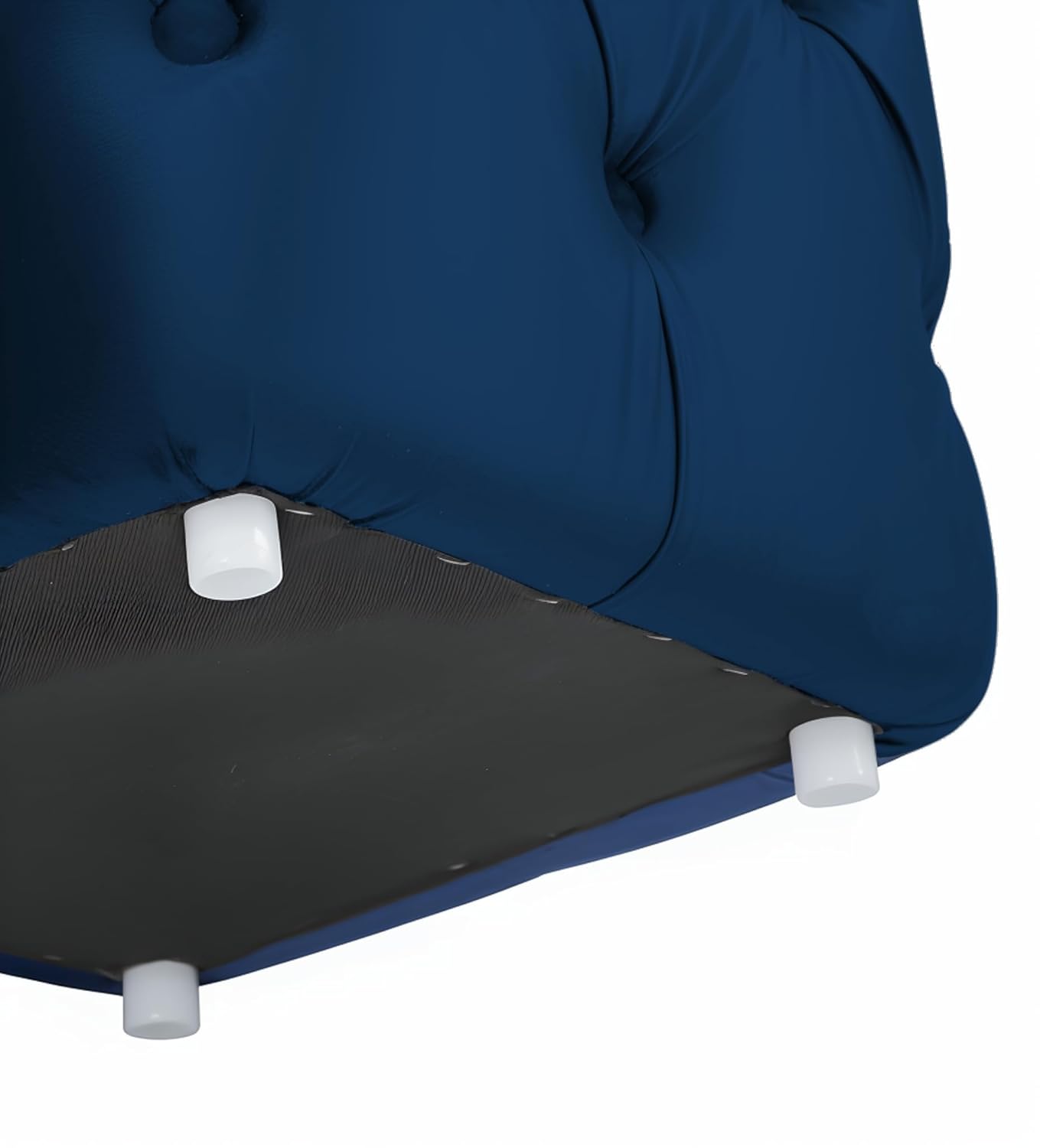Luxurious Tufted Cube Ottoman