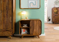 Marwar Solid Sheesham Wood Storage Cabinet | Mamta Handicraft