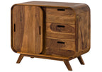 Marwar Sheesham Wood Storage Cabinet Living Room | Mamta Handicraft