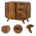 Marwar Solid Wood Storage Cabinet Lifestyle | Mamta Handicraft