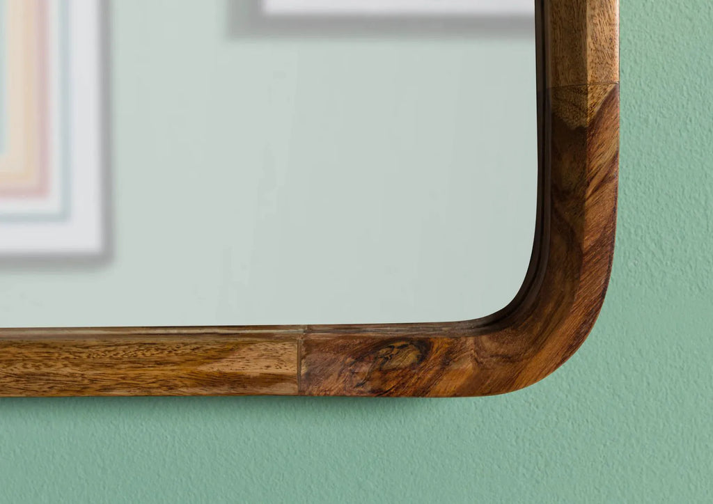 Marwar – Sheesham Wood Wall Mirror