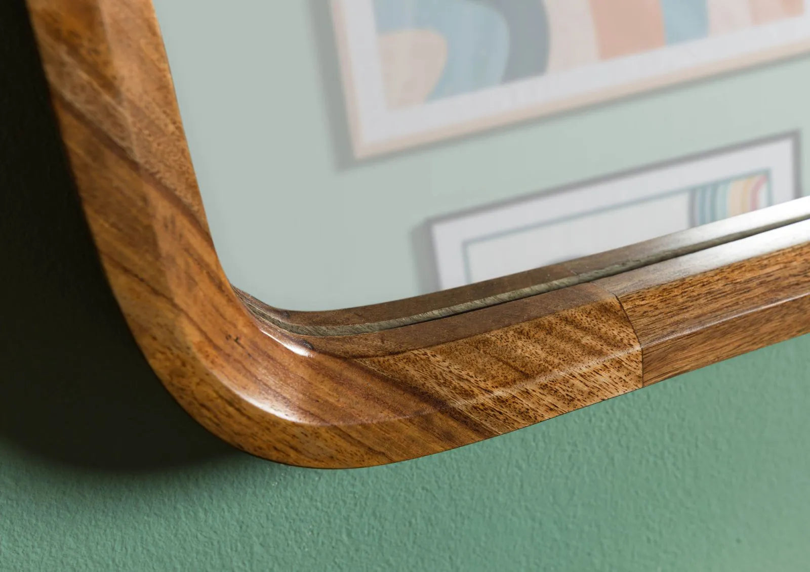 Marwar – Sheesham Wood Wall Mirror