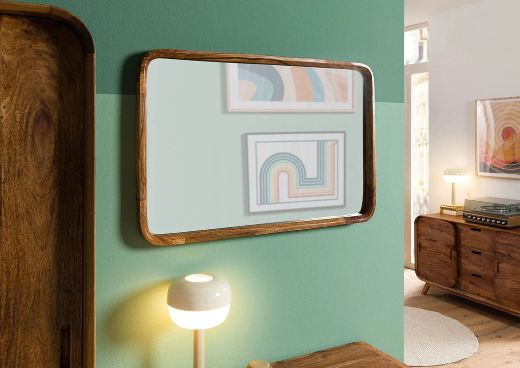 Marwar – Sheesham Wood Wall Mirror