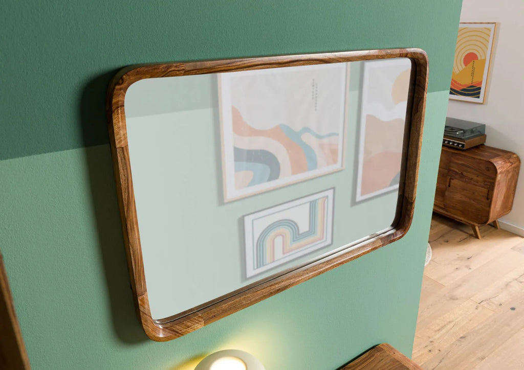 Marwar – Sheesham Wood Wall Mirror