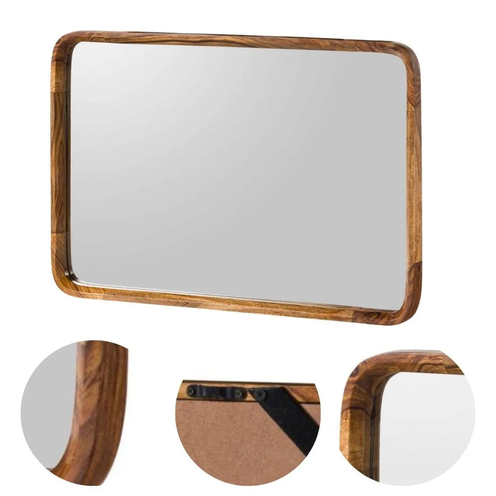 Marwar – Sheesham Wood Wall Mirror