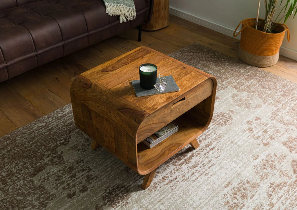 Marwar Small Coffee Table Top View | Mamta Handicraft