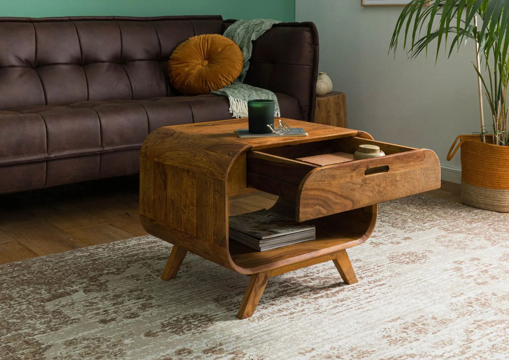 Marwar Small Coffee Table Side View | Mamta Handicraft