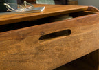 Marwar Small Coffee Table Carving Detail | Mamta Handicraft