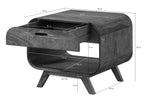 Marwar Small Open Storage Coffee Table Lifestyle | Mamta Handicraft
