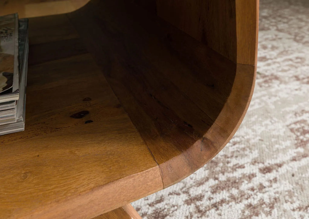 Marwar Sheesham Small Coffee Table Living Room | Mamta Handicraft