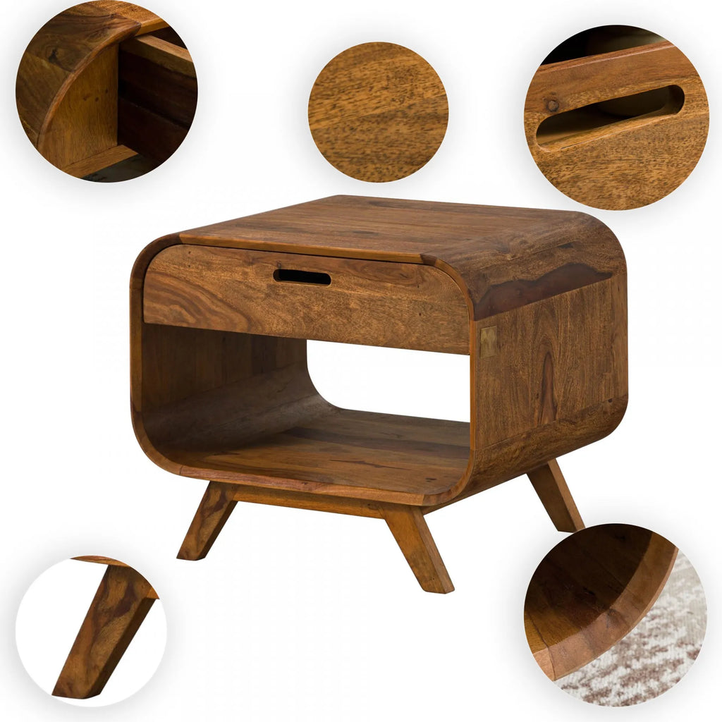 Marwar Small Coffee Table Finish Detail | Mamta Handicraft