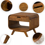 Marwar Small Coffee Table Finish Detail | Mamta Handicraft