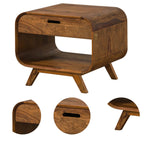 Marwar Small Coffee Table Angle View | Mamta Handicraft