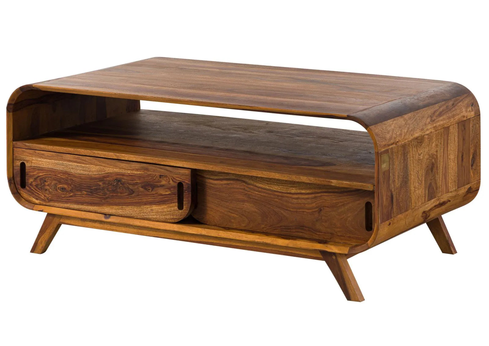 Marwar Coffee Table with Storage Lifestyle | Mamta Handicraft